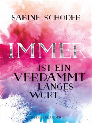 cover image of Immer ist ein verdammt langes Wort